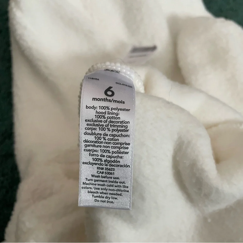 Carters carters white