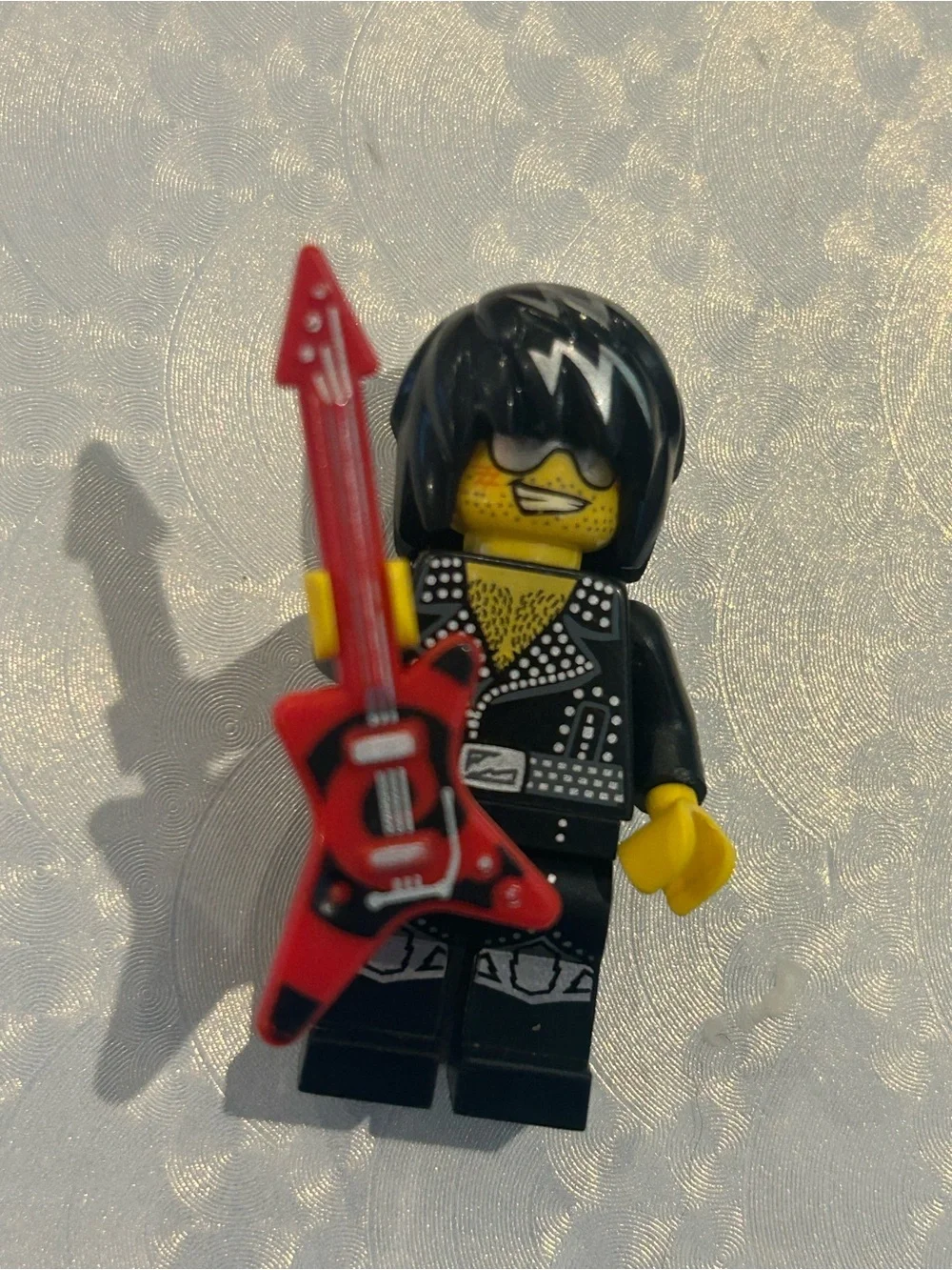 Lego rock and roll guy