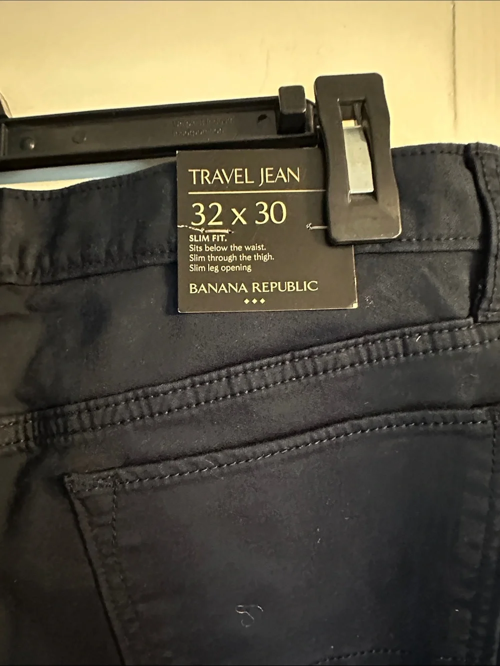 Banana Republic slim straight