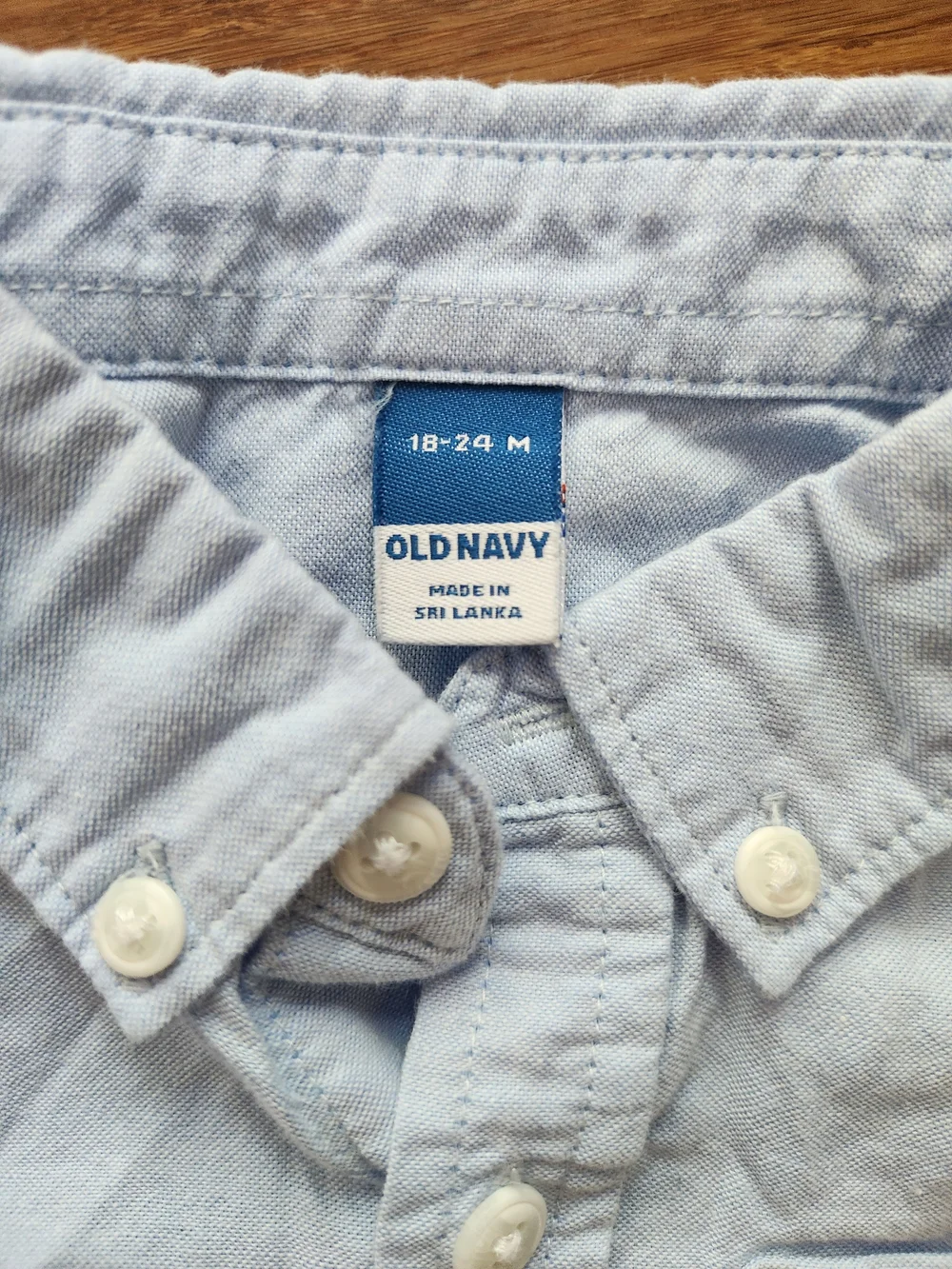 Old Navy great light