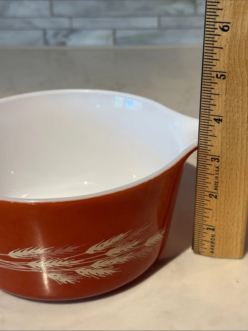 Pyrex vintage autumn