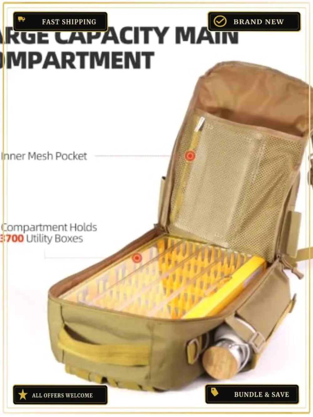 N/A lightweight organized