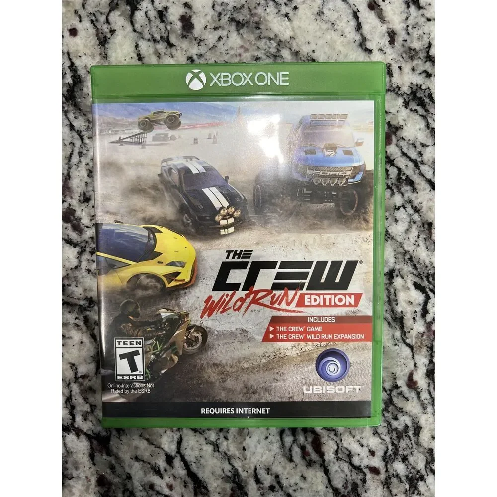 CREW‎ WILD RUN EDITION [Xbox One]