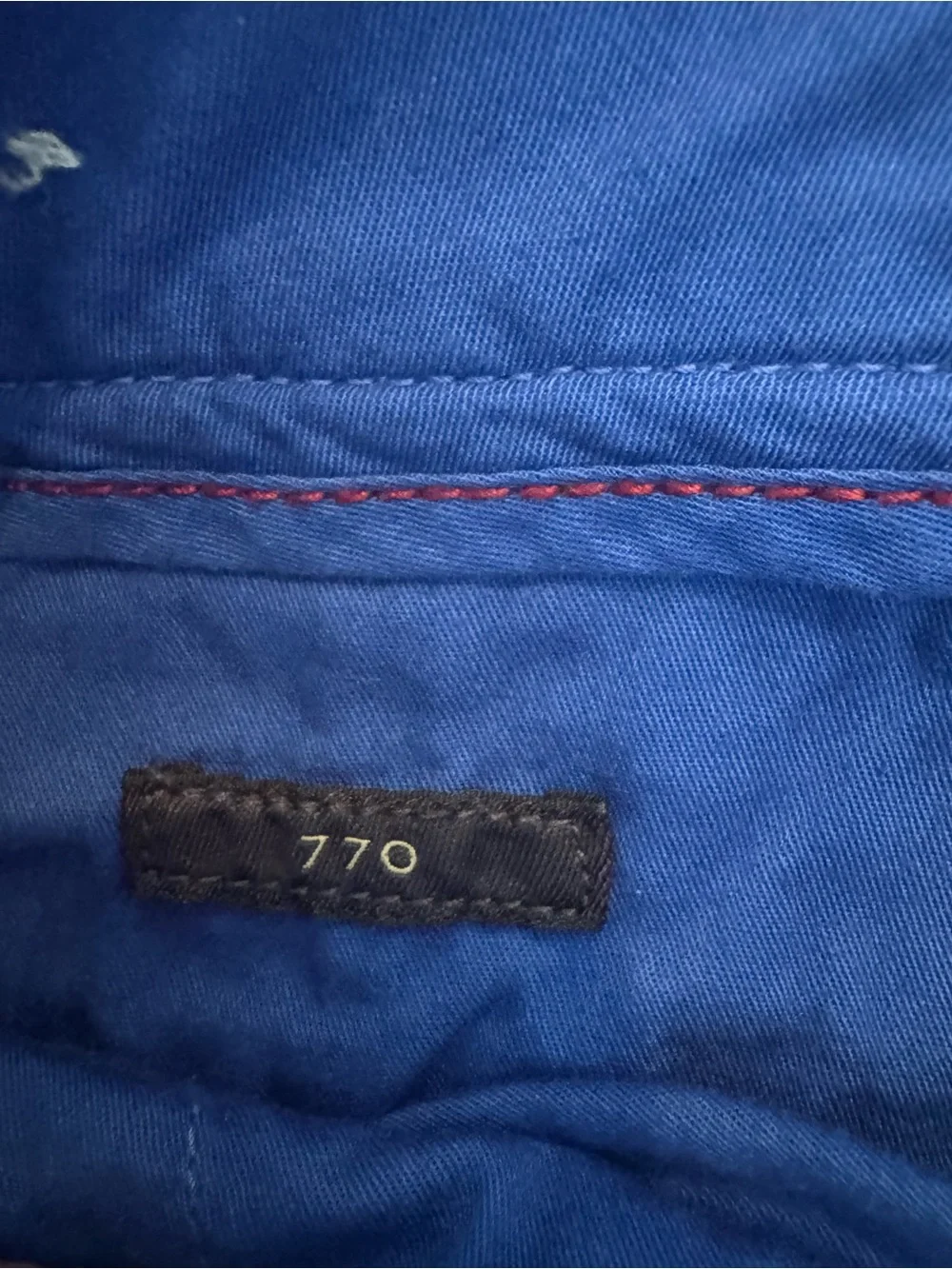 J. Crew crew 770