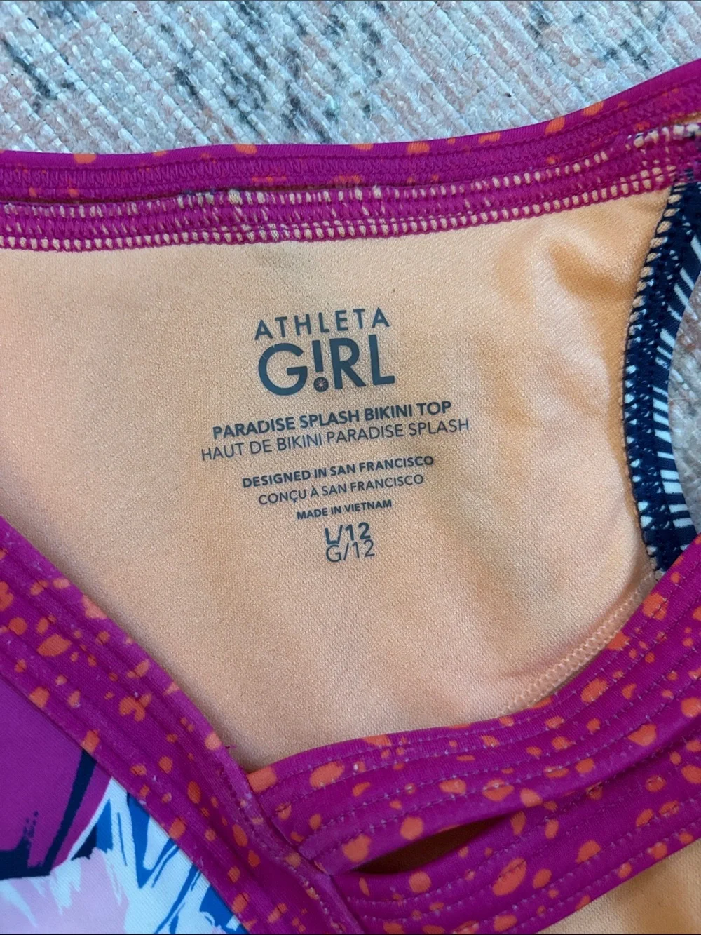 Athleta swim bikini