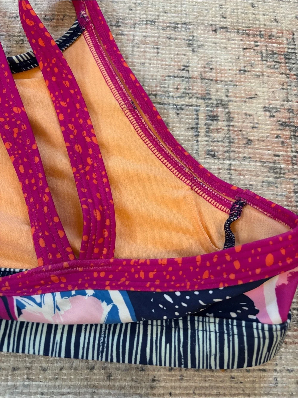 Athleta swim bikini