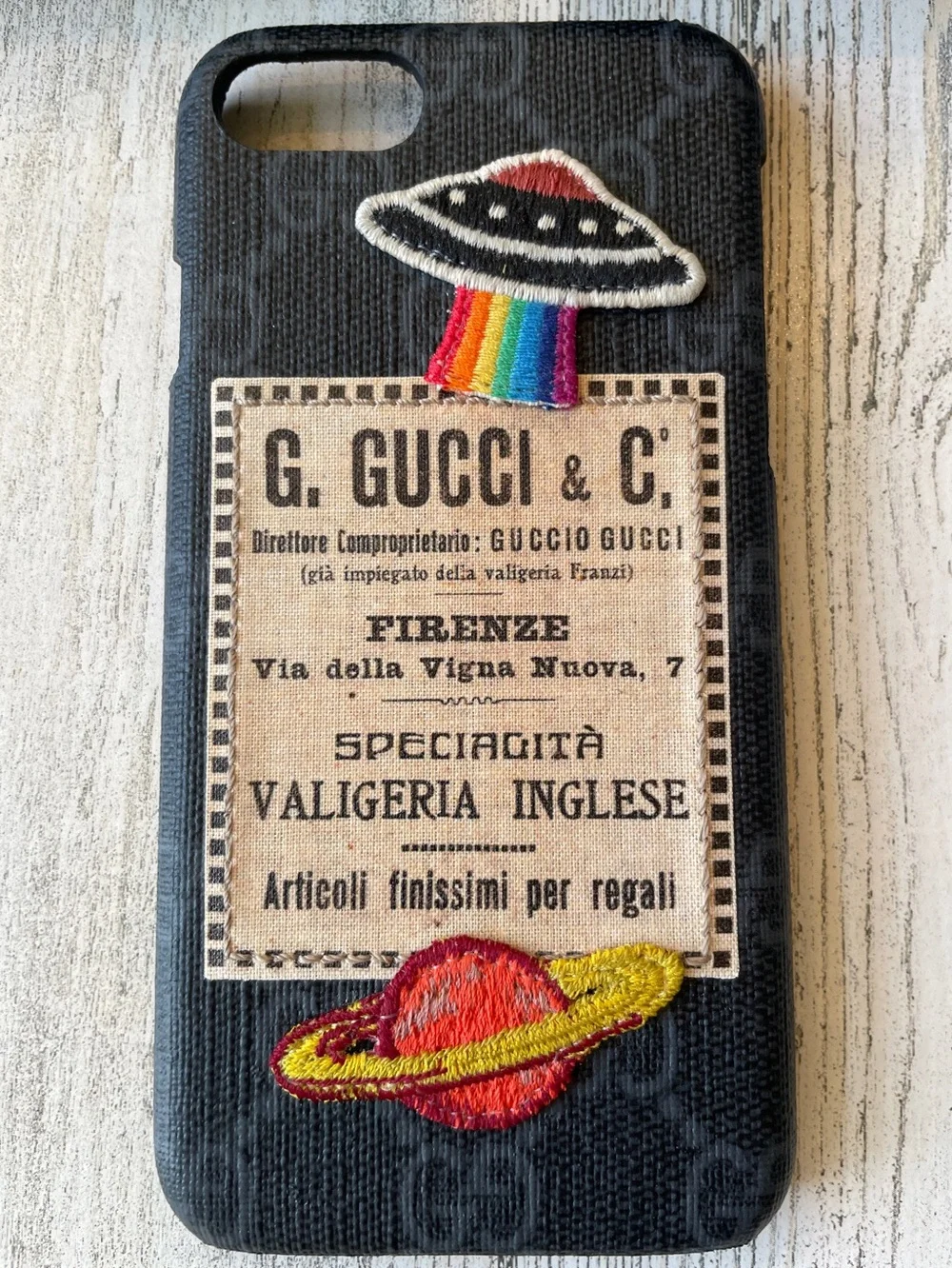 Gucci designer phone