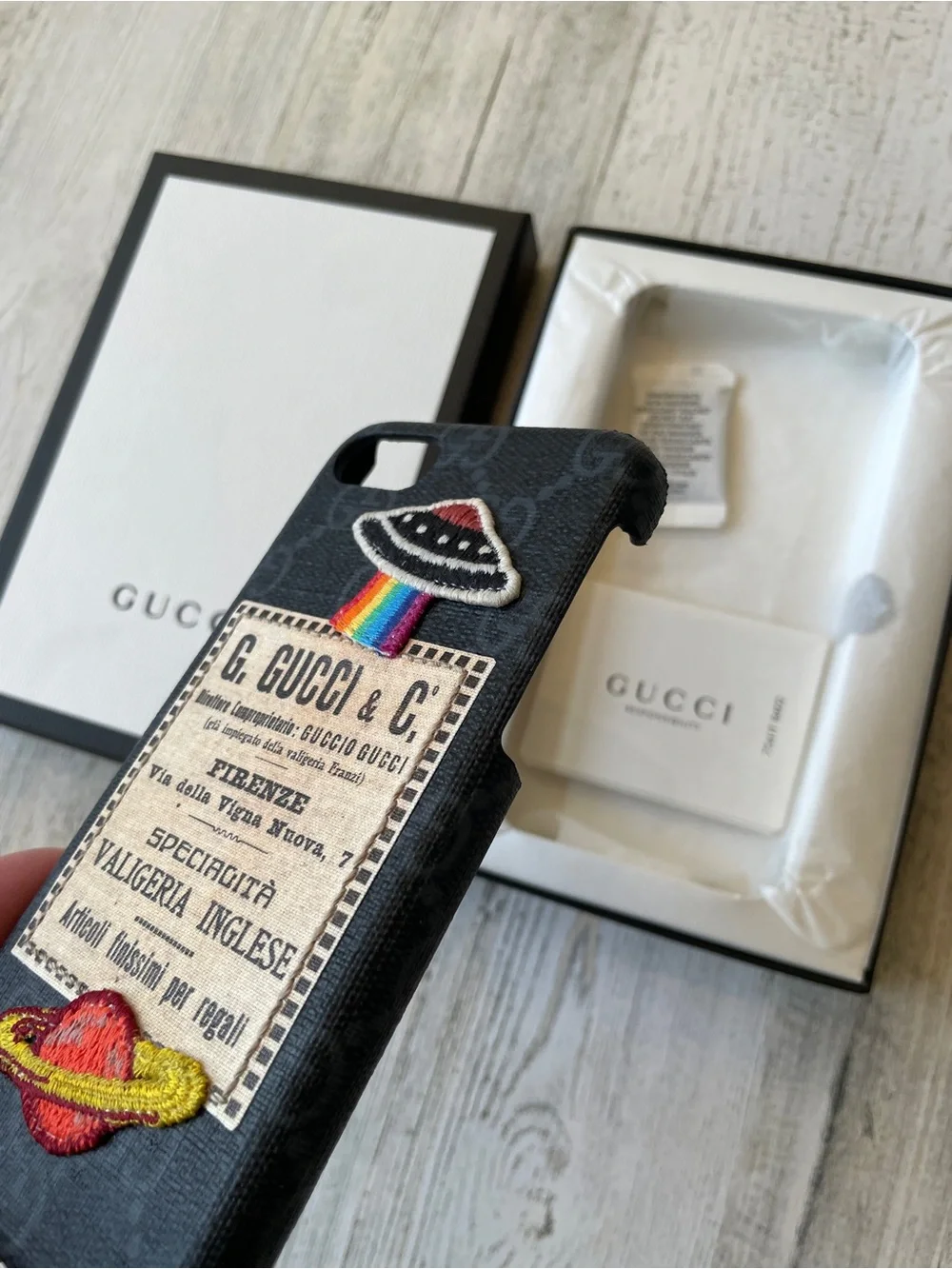 Gucci designer phone