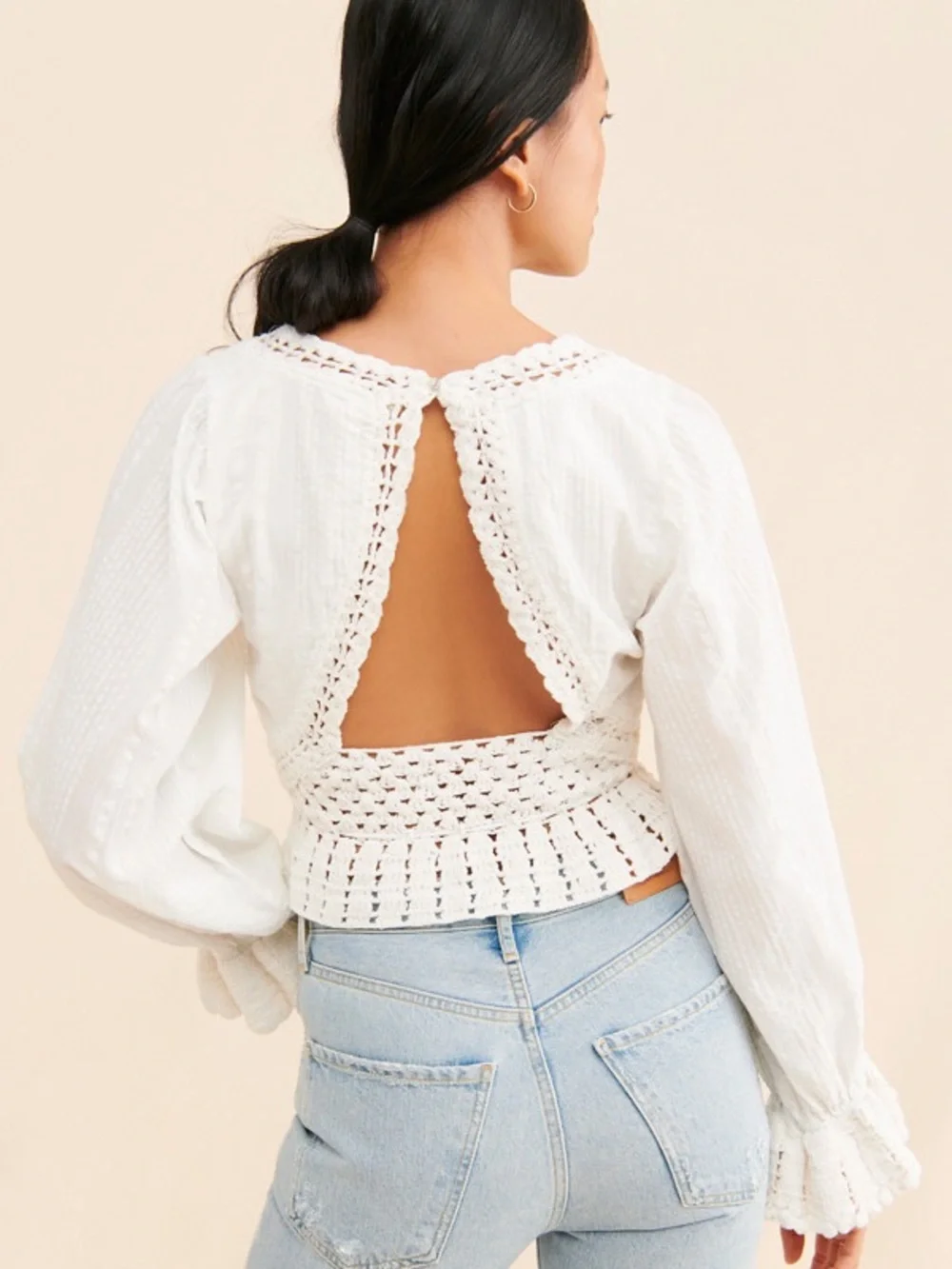 Free People long sleeve