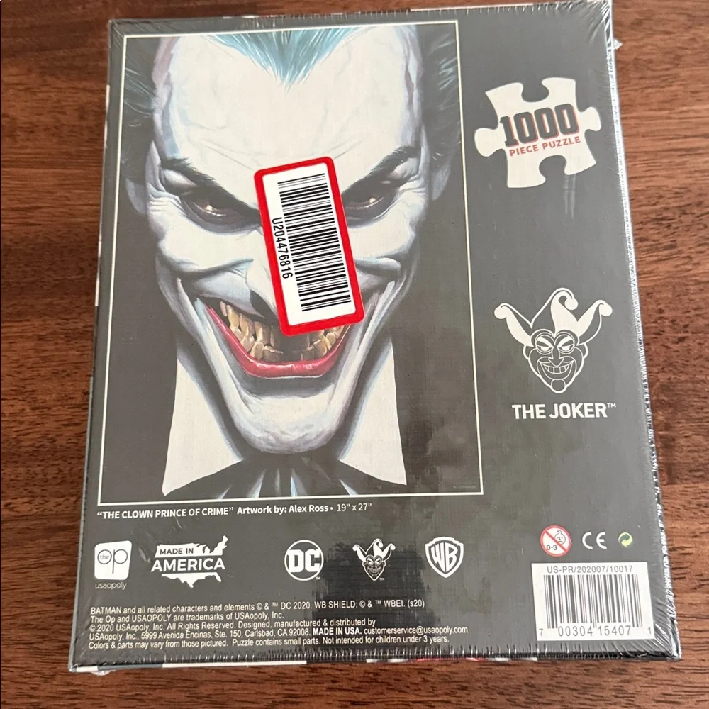 Usaopoly clown crime