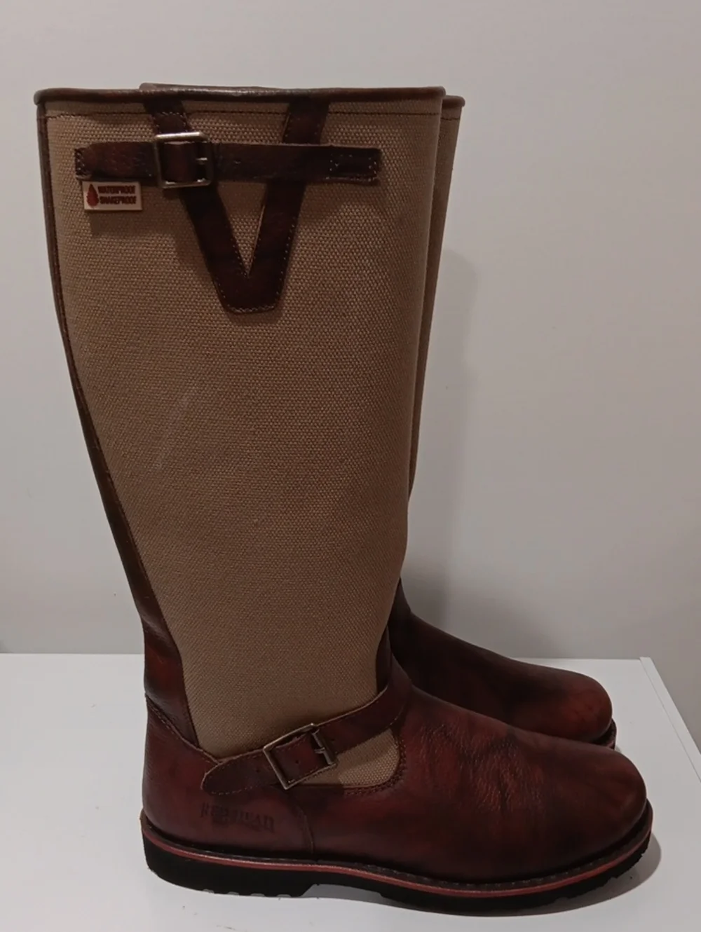 RedHead Brand Co. Waterproof/Snakeproof Boots