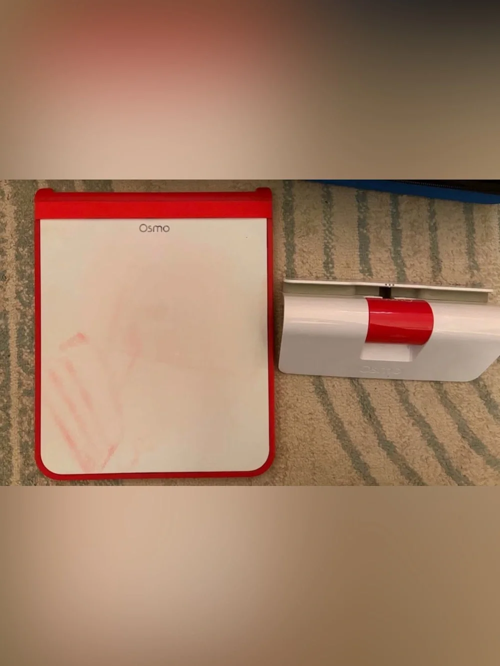 Osmo instructions board