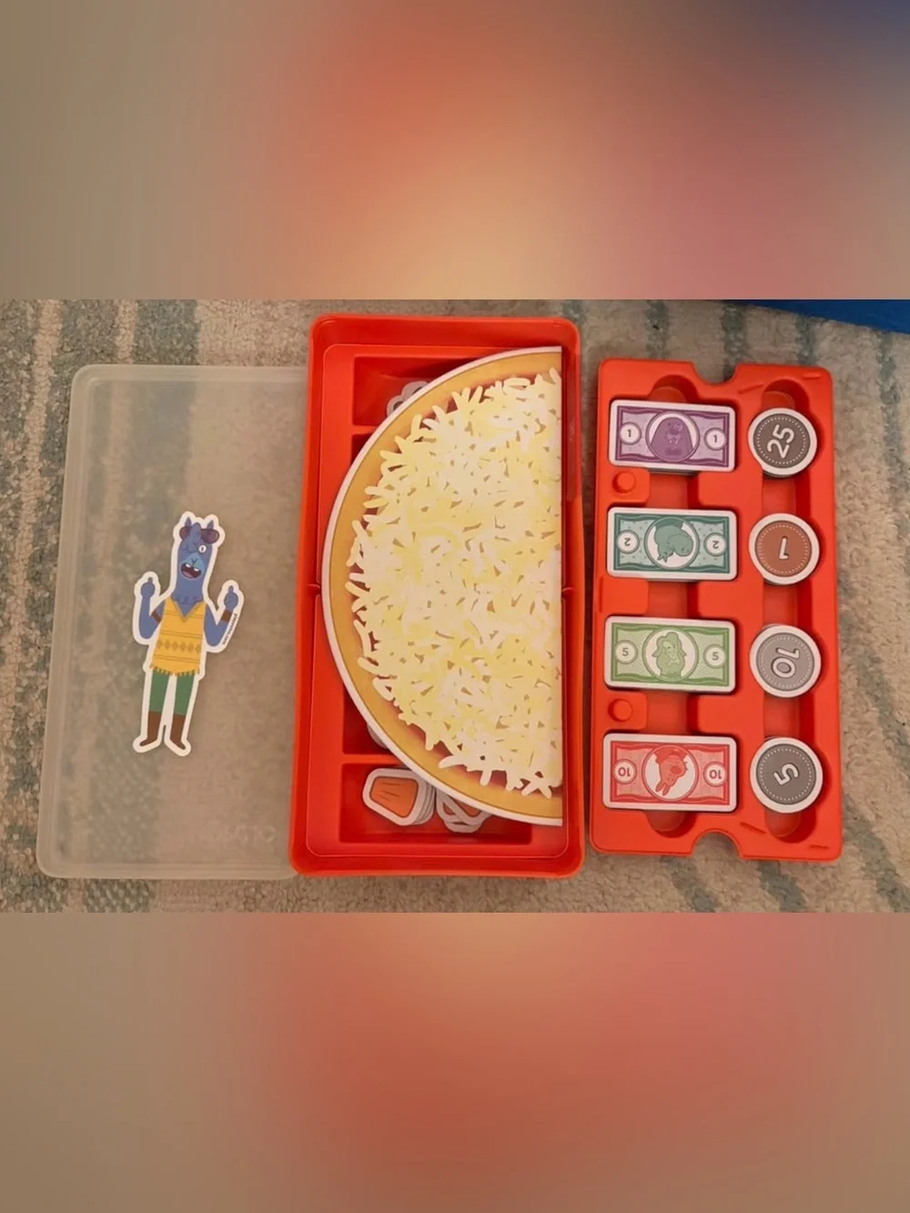 Osmo starter carrying game