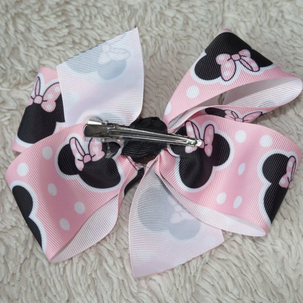 Disney pink polka