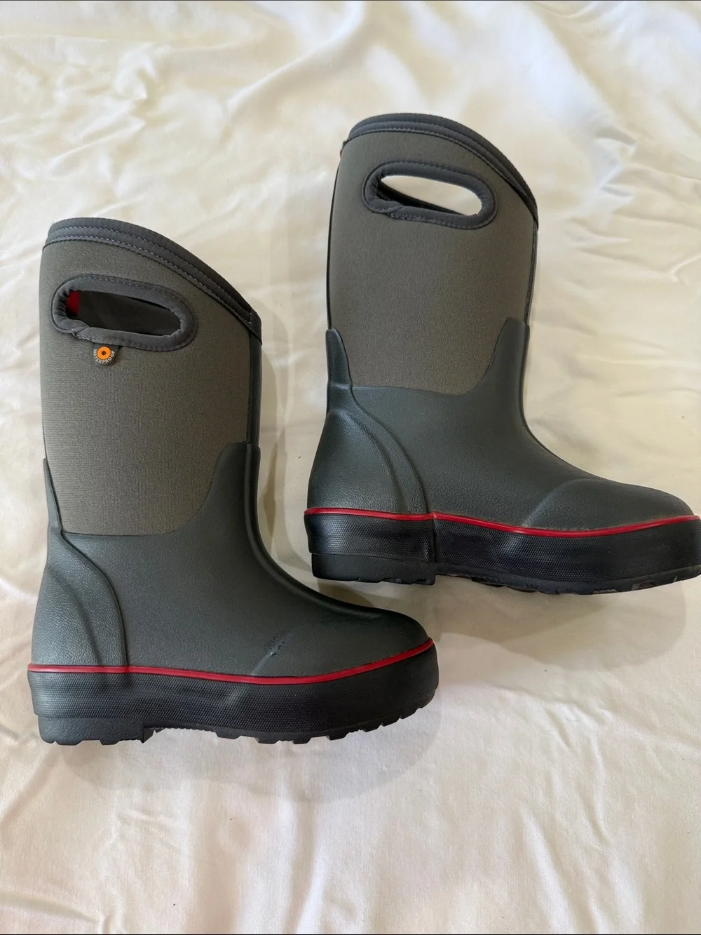 Bogs sturdy gray