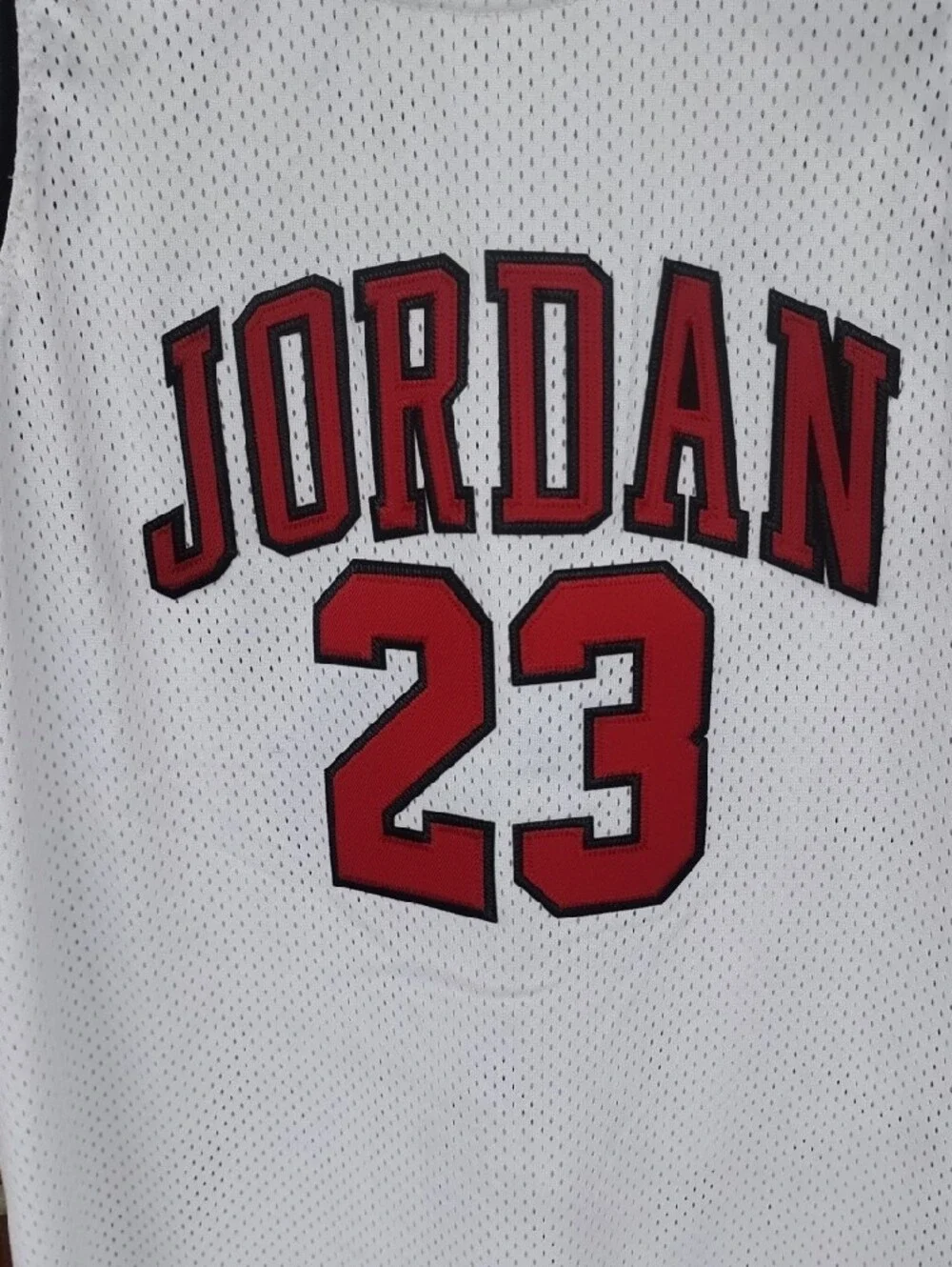 Jordan white basketball