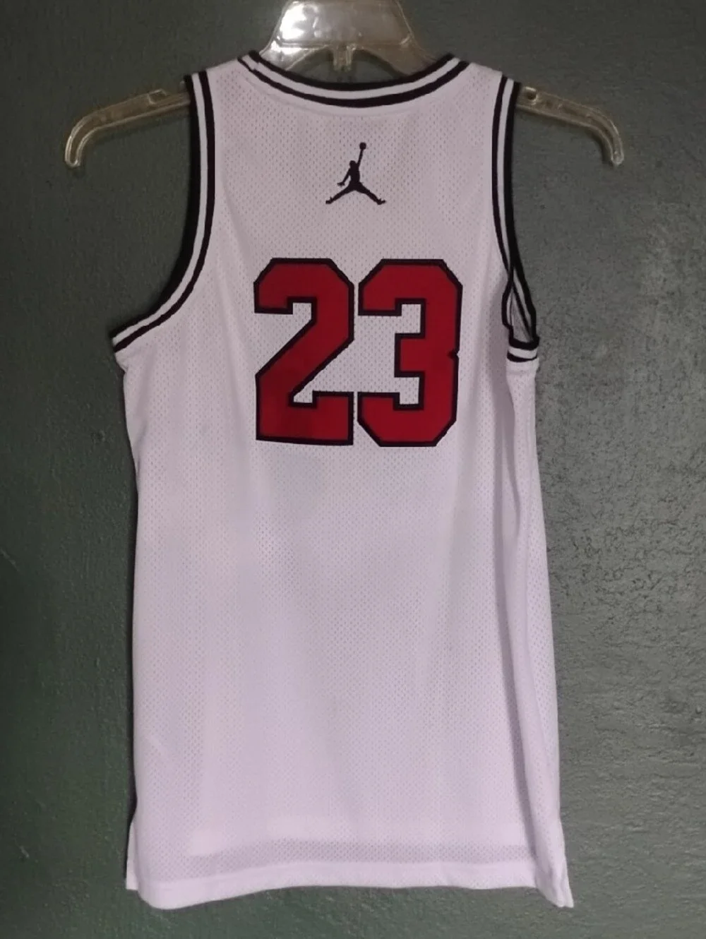 Jordan white basketball