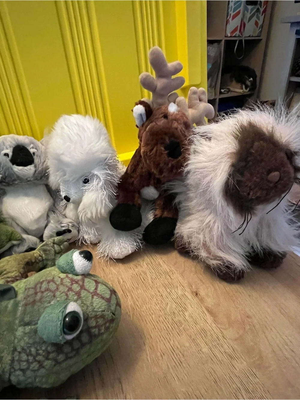 webkinz soft green