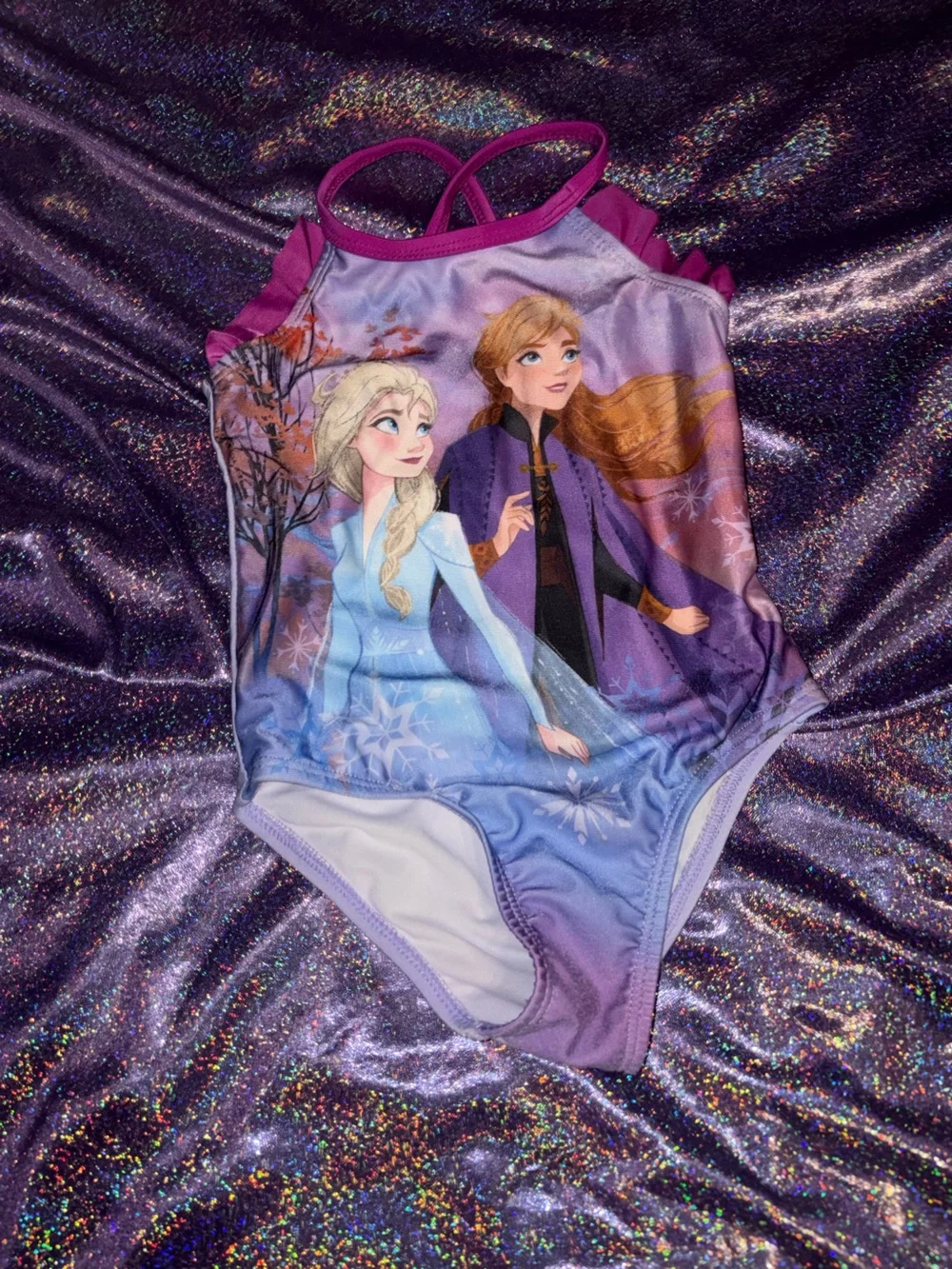 Girls Frozen Swinsuit