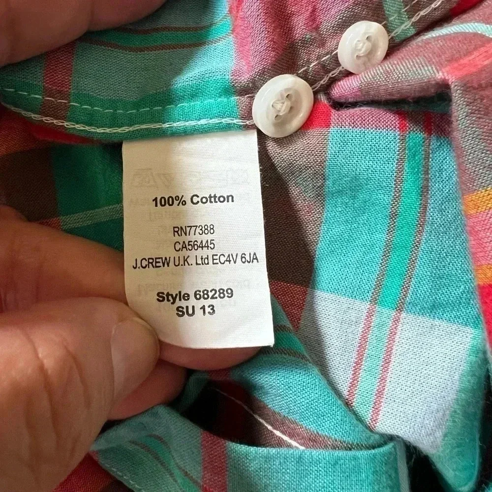 J. Crew crew colorful