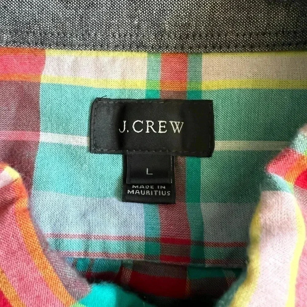 J. Crew crew colorful