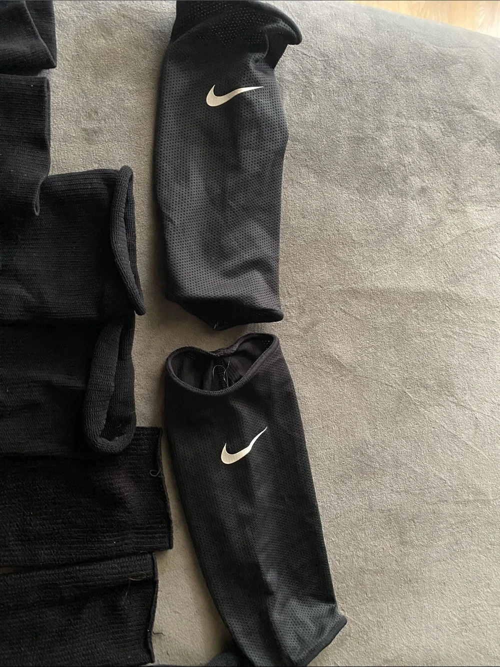 adidas black ankle