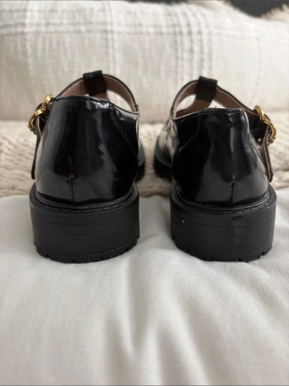 Sam Edelman shiny patent