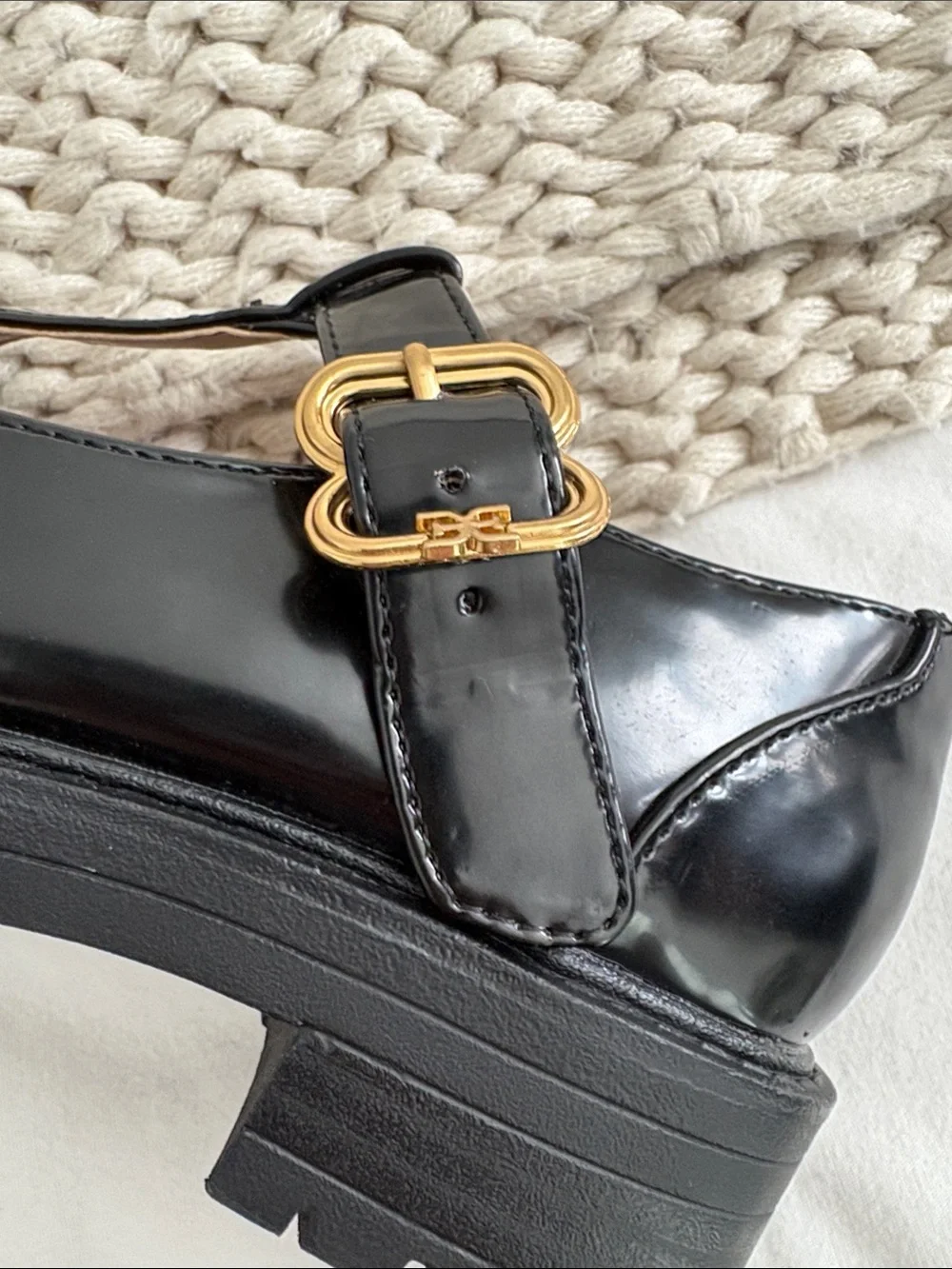 Sam Edelman shiny patent