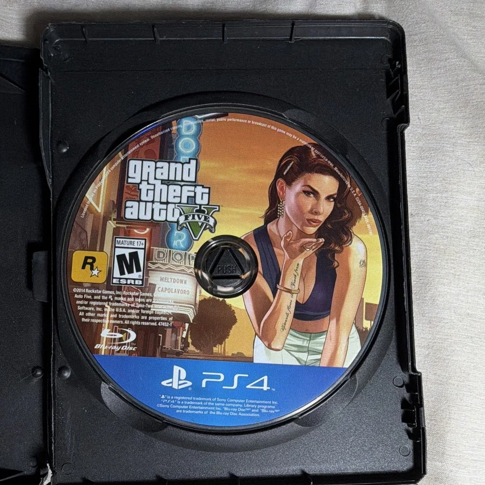 Sony grand theft