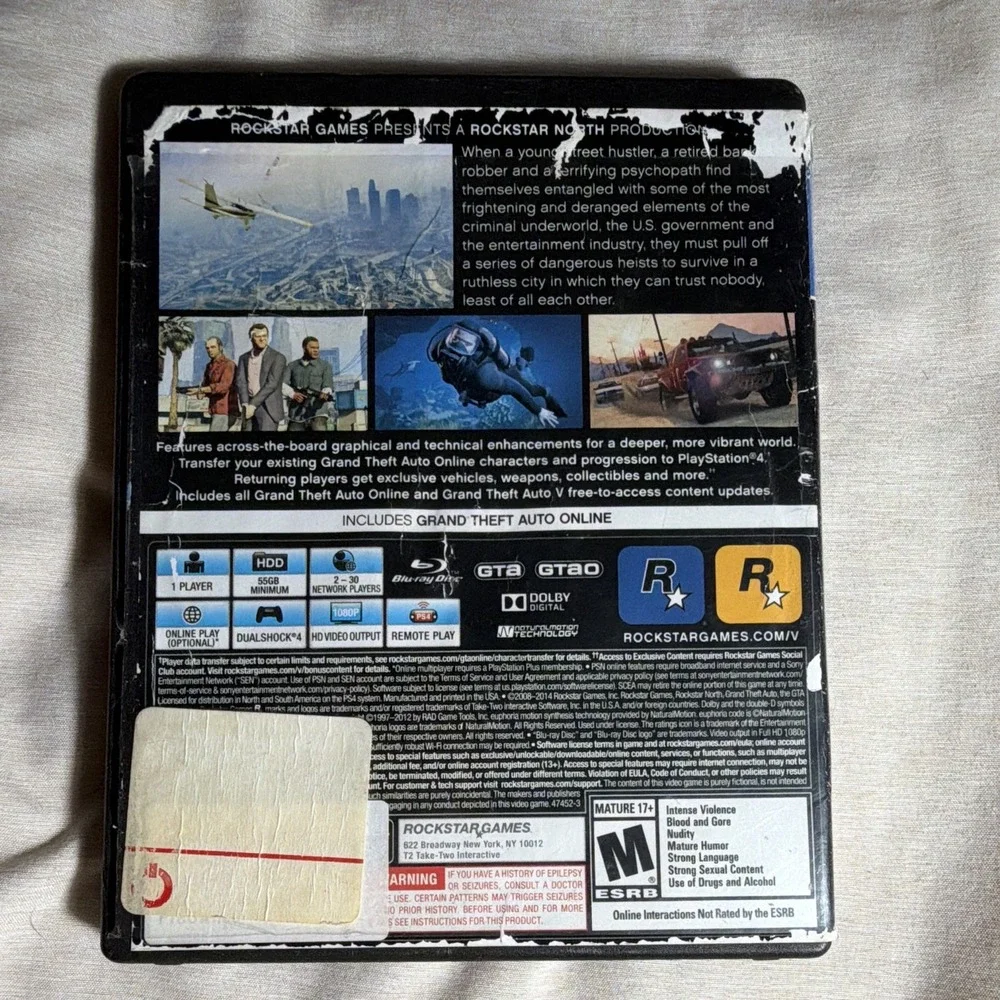 Sony grand theft