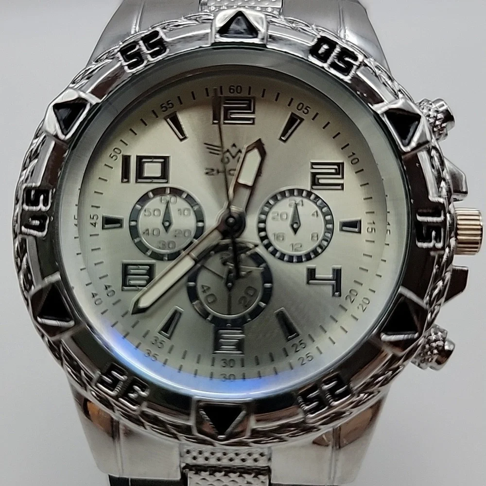 ZHOWE polished silver