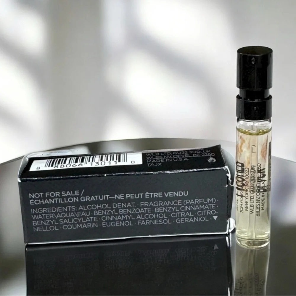 Tom Ford newest addition