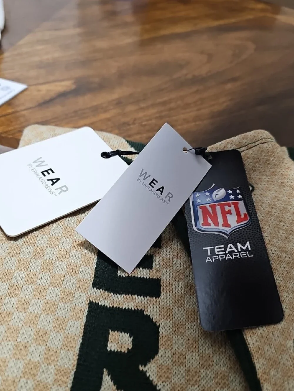 NFL branded knit