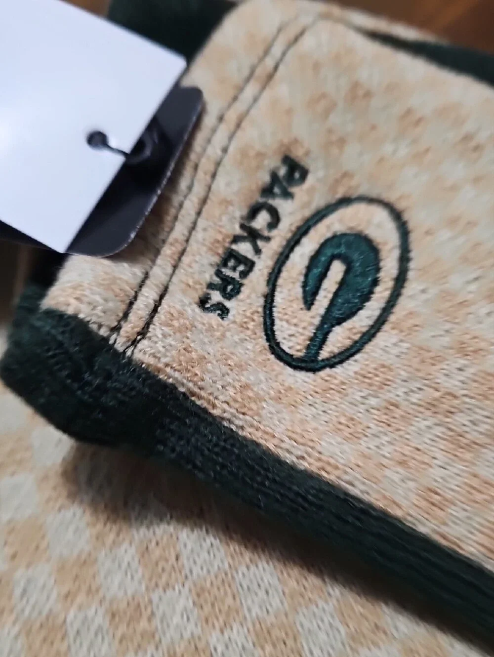 NFL branded knit