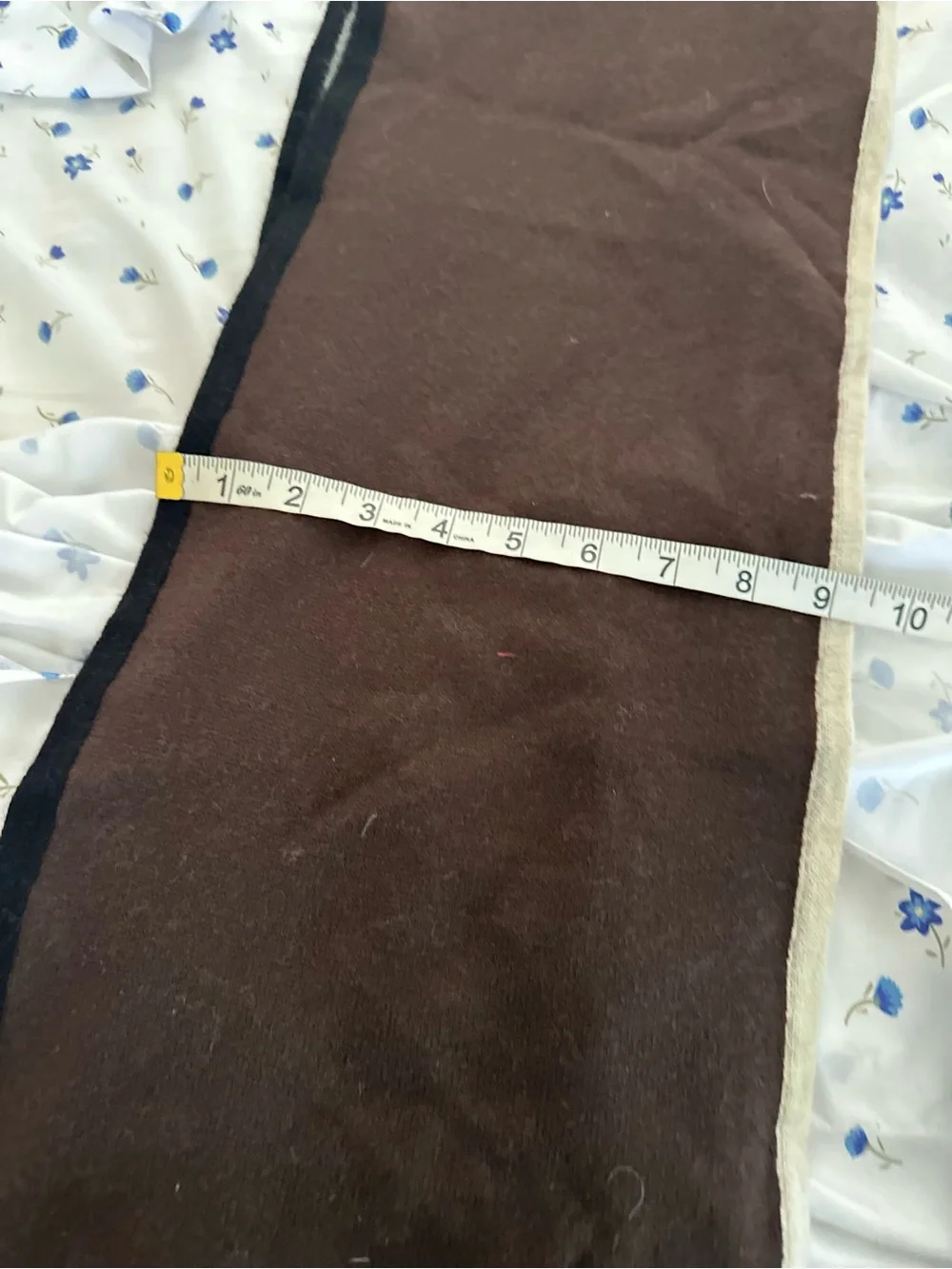 Echo Design Wool/ Cashmere Blend Gray/ Brown Double Sided Mens Winter scarf.
