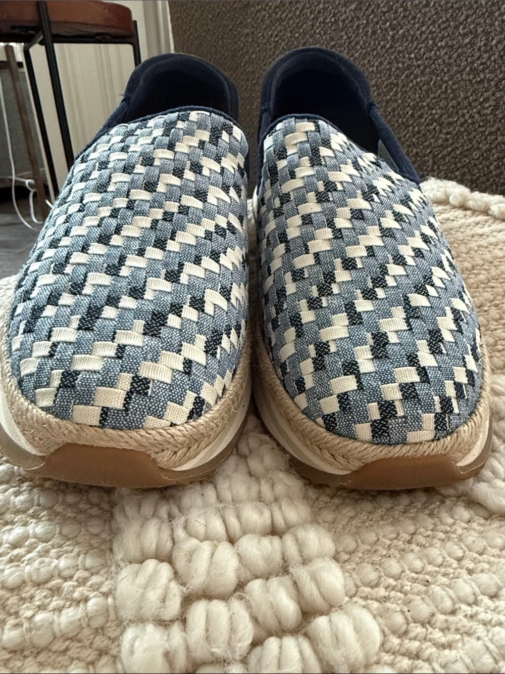 Toms slip loafers