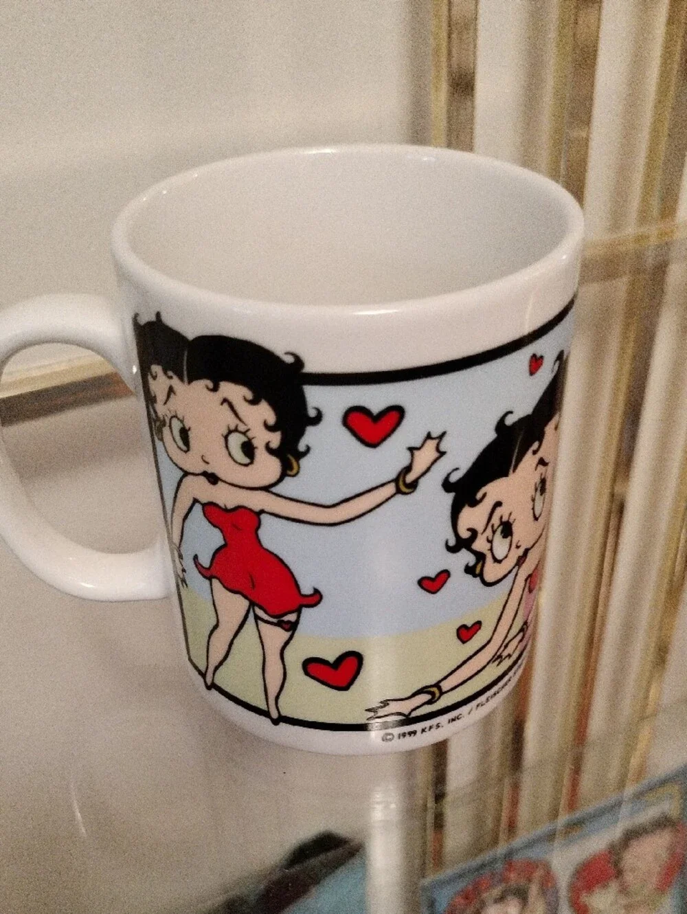 Betty Boop official betty