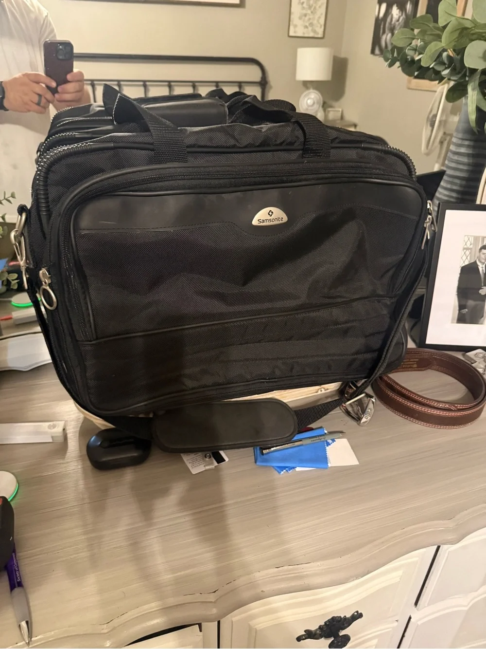 Samsonite laptop bag