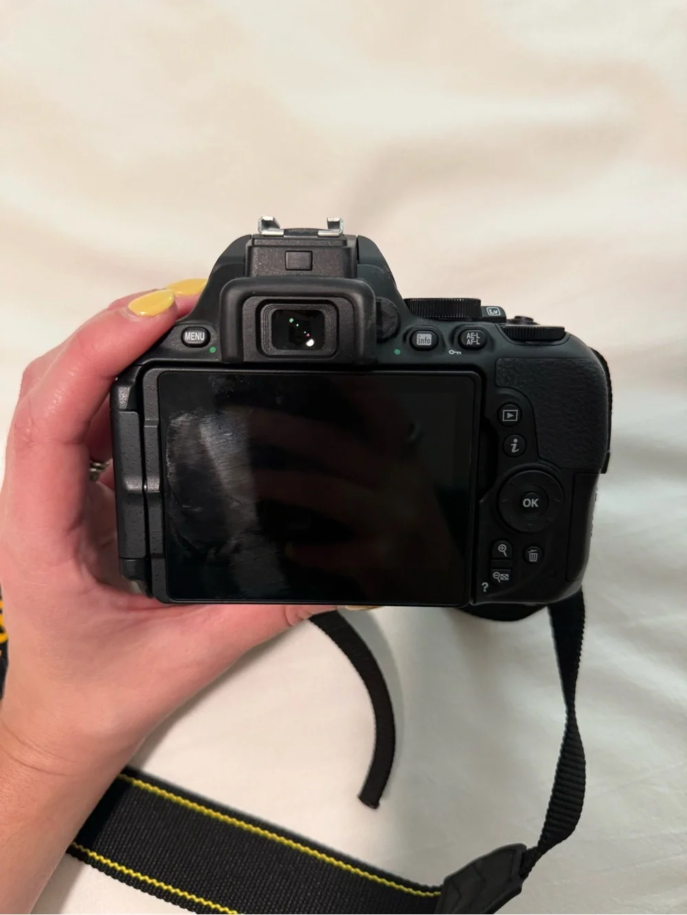 Nikon d5600 camera