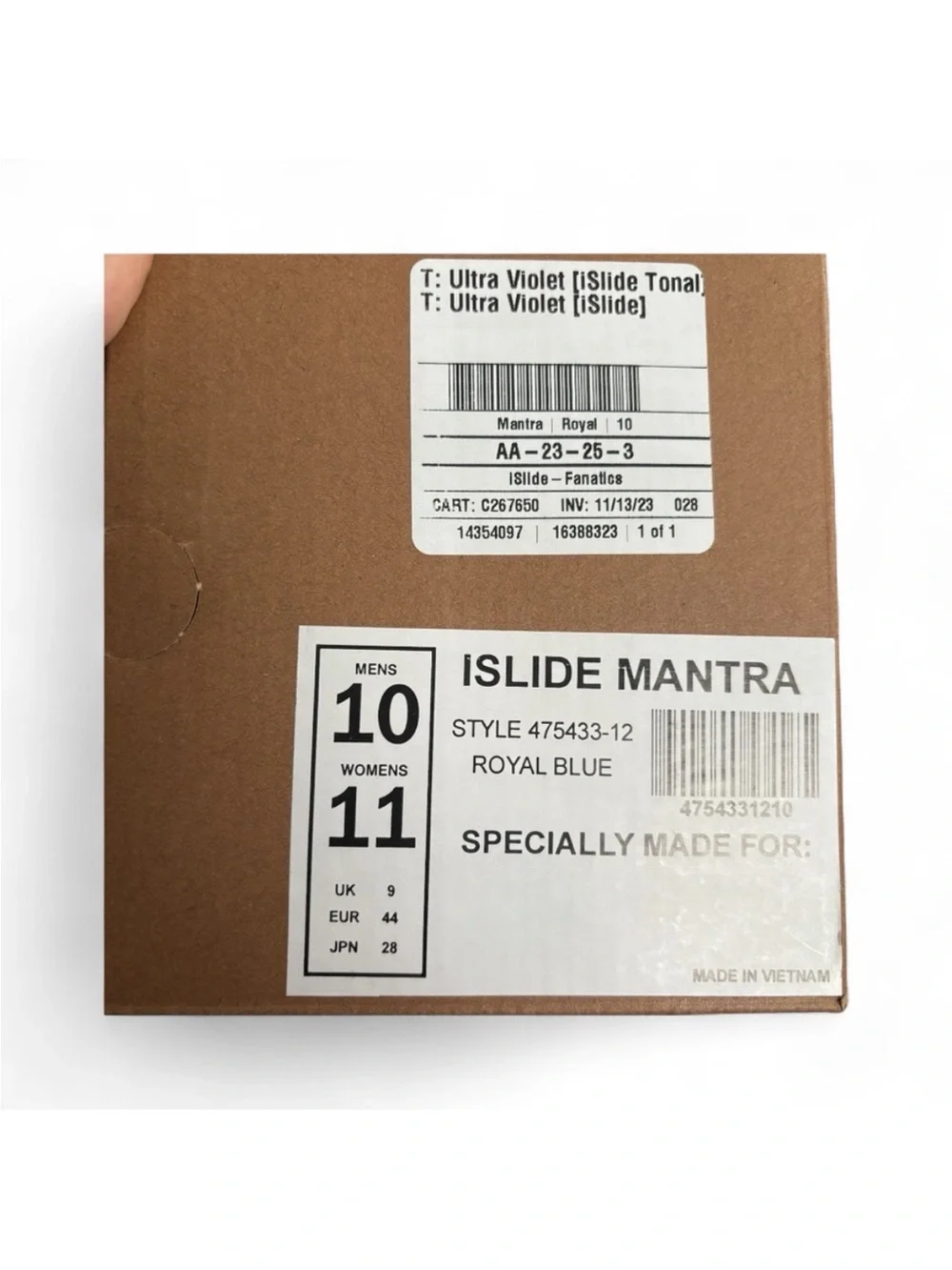 N/A new box