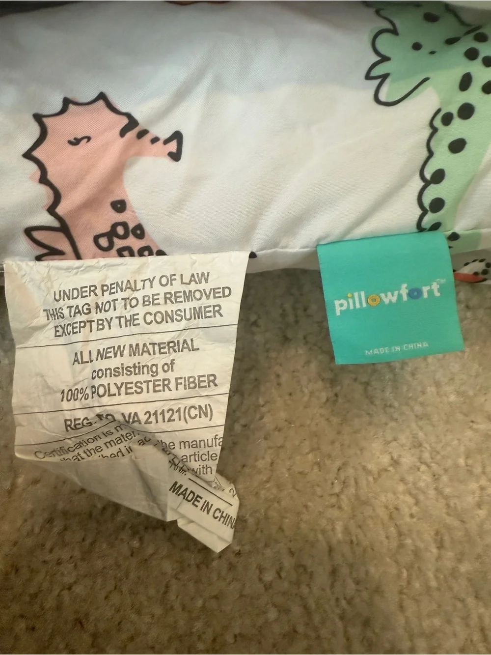 Pillowfort soft comforter