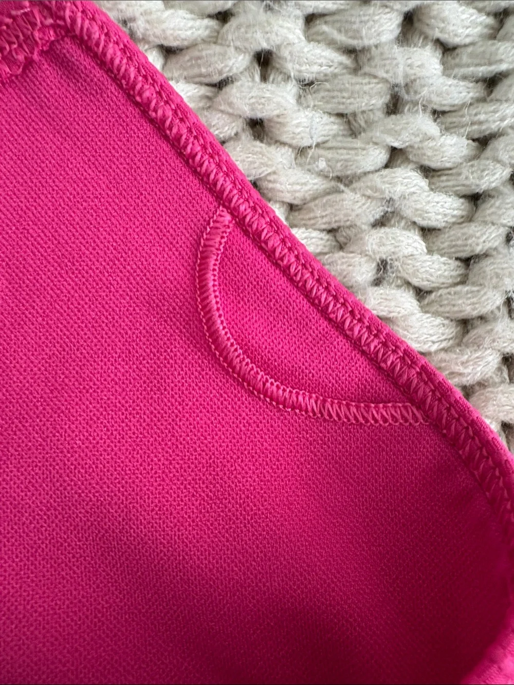 Abercrombie & Fitch ribbed two
