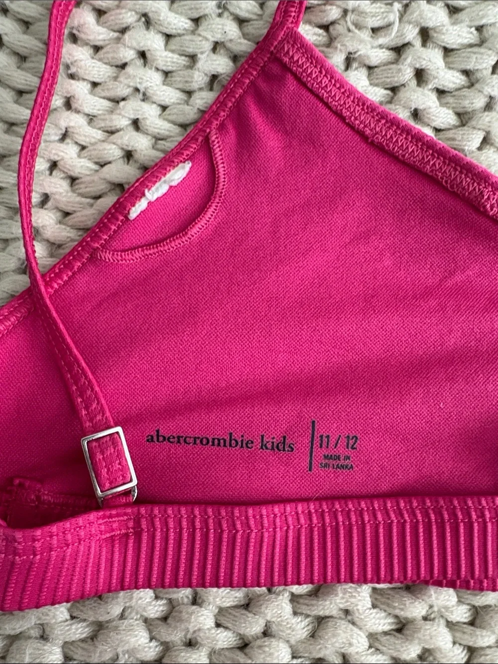 Abercrombie & Fitch ribbed two
