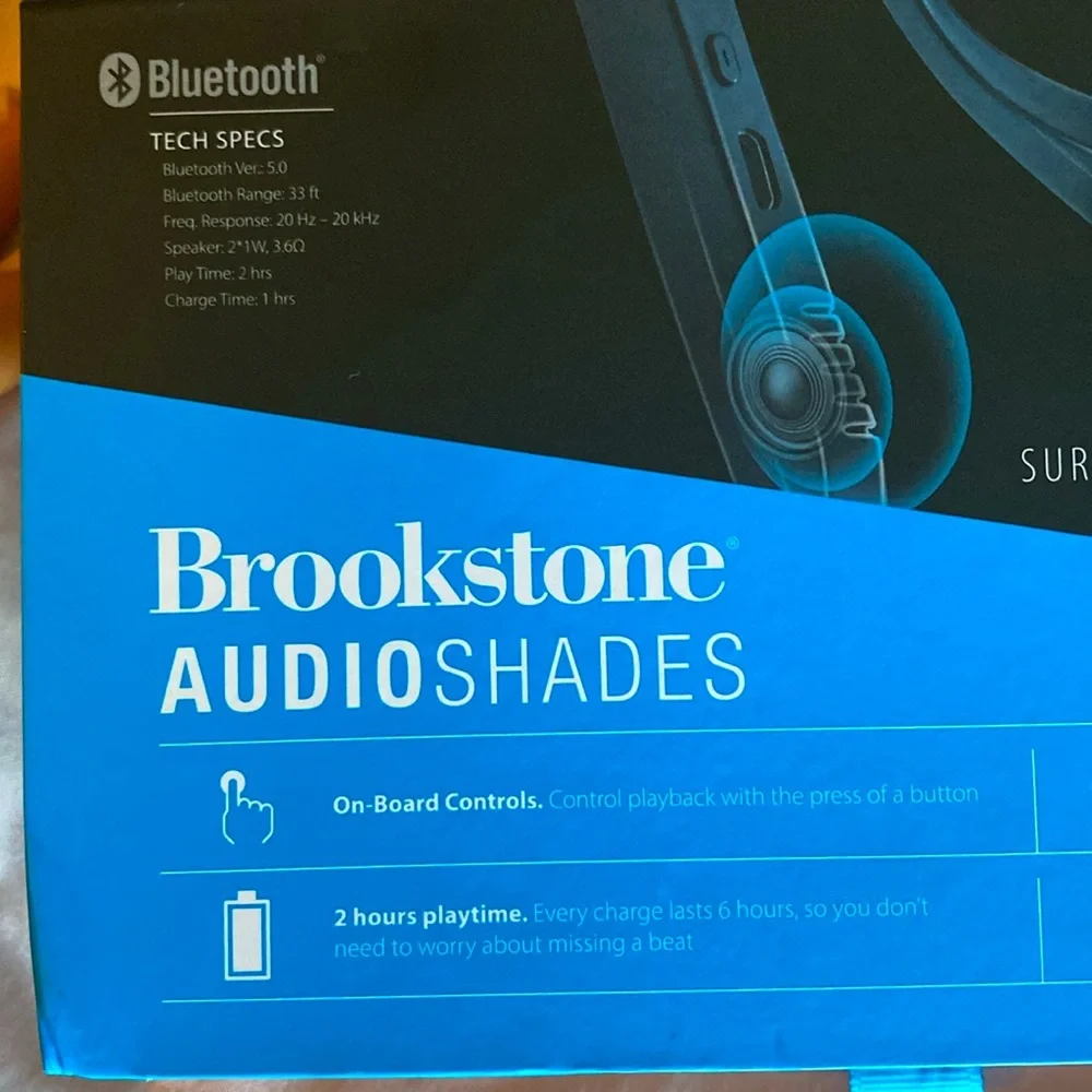 N/A brookstone audio