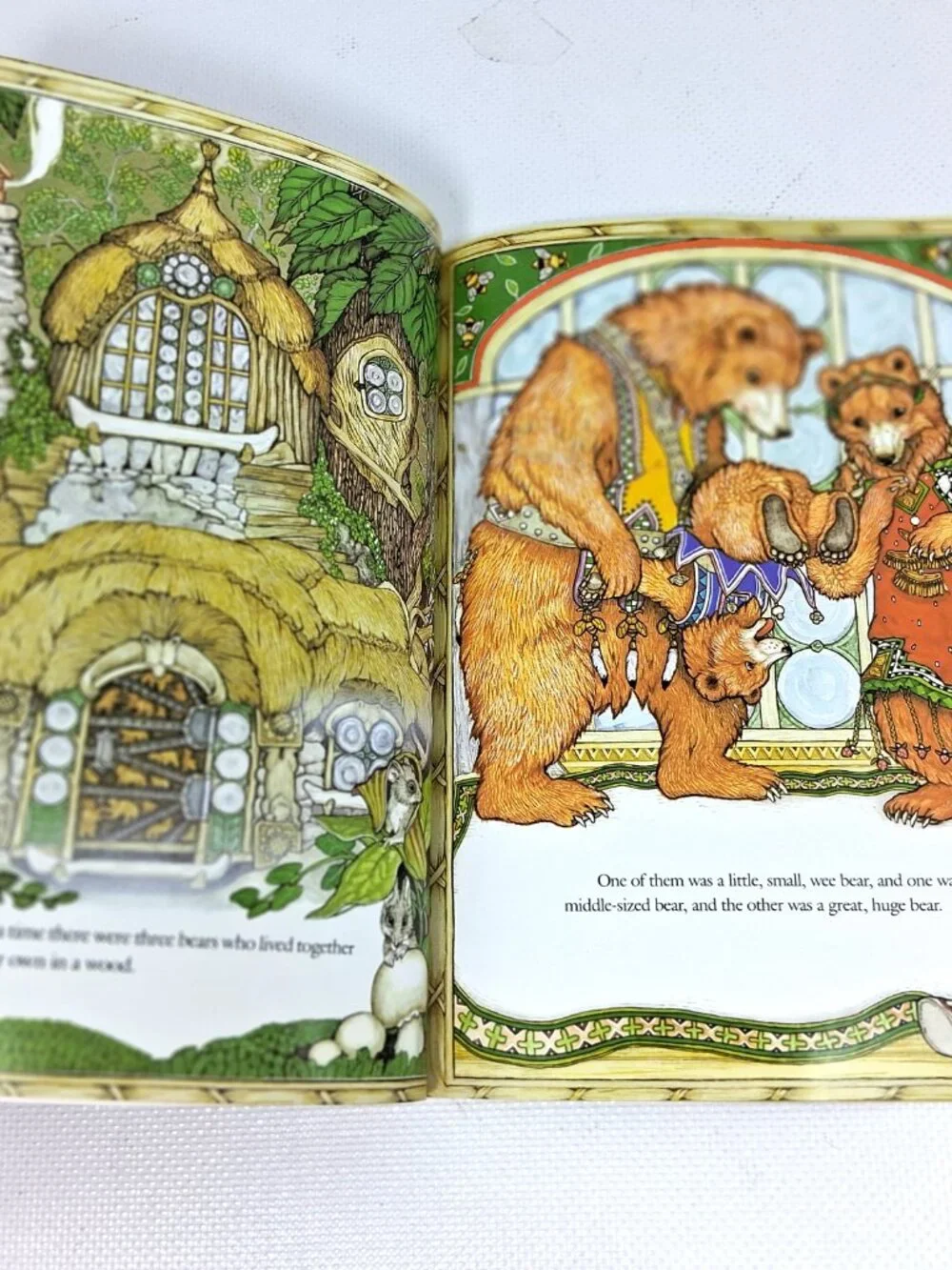 N/A goldilocks three