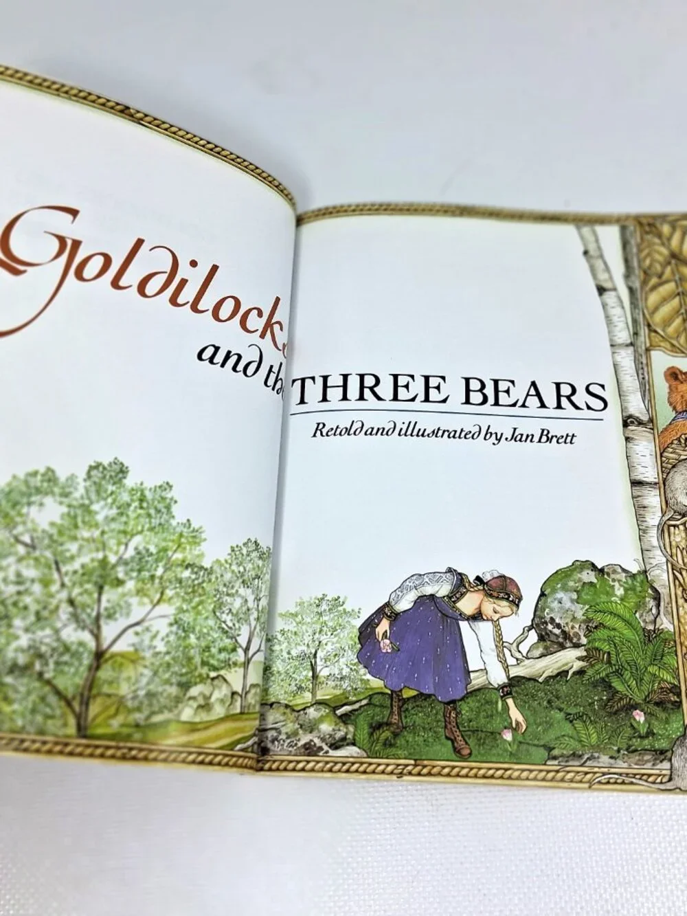 N/A goldilocks three