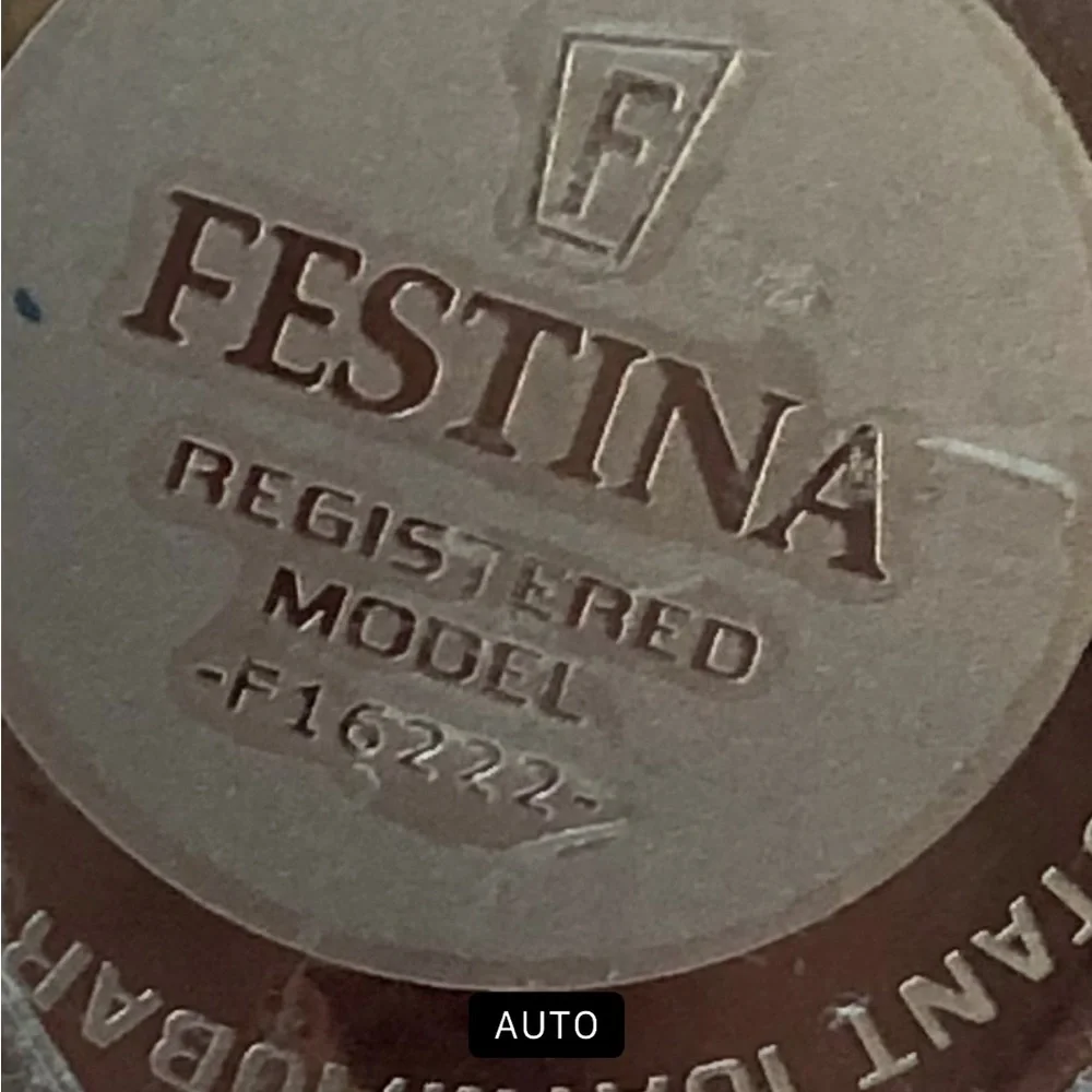 Festina sleek silver
