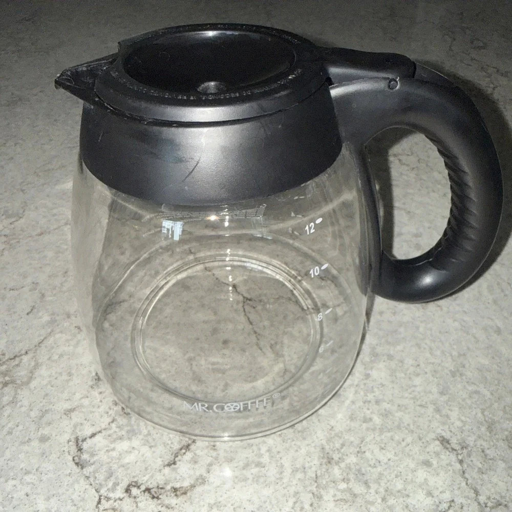 MR COFFEE 12 CUP Replacement Pot Carafe Decanter FT IS Series