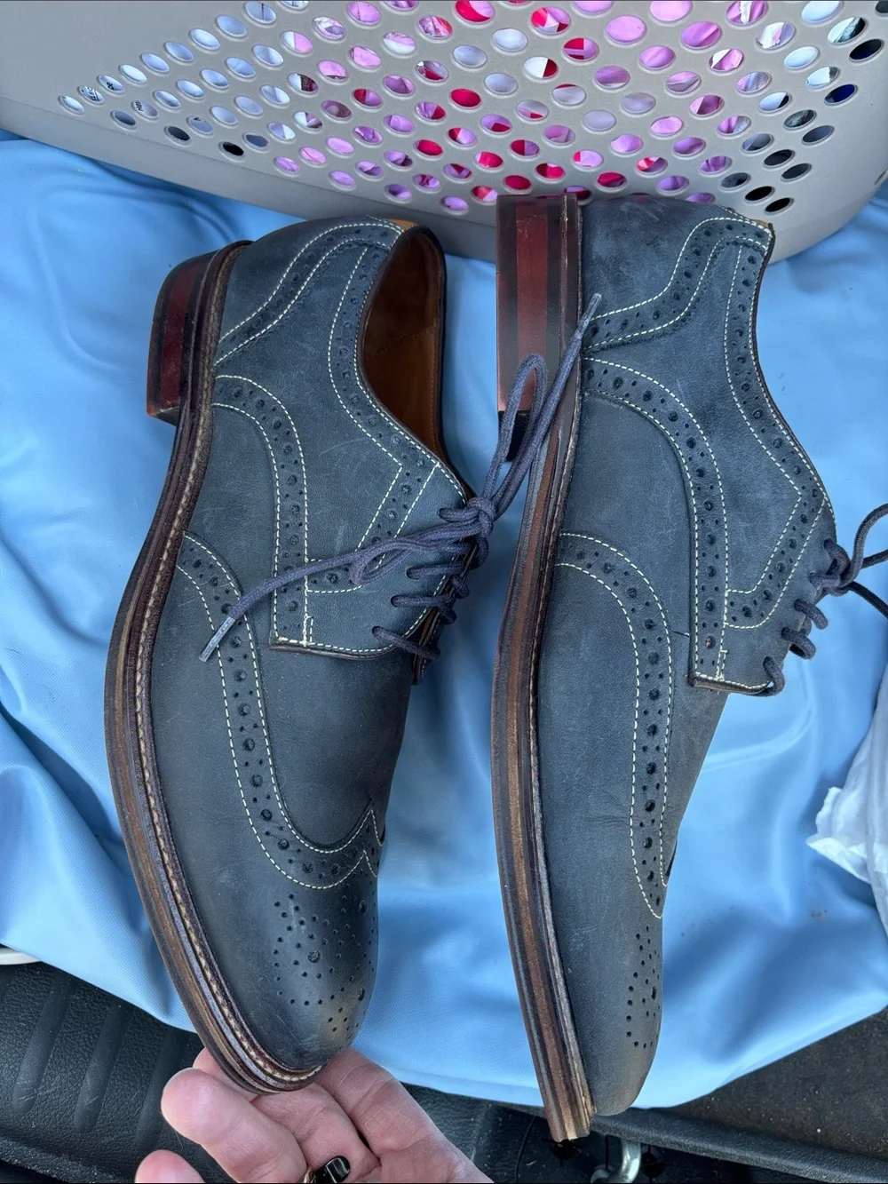 Johnston & Murphy classic wingtip