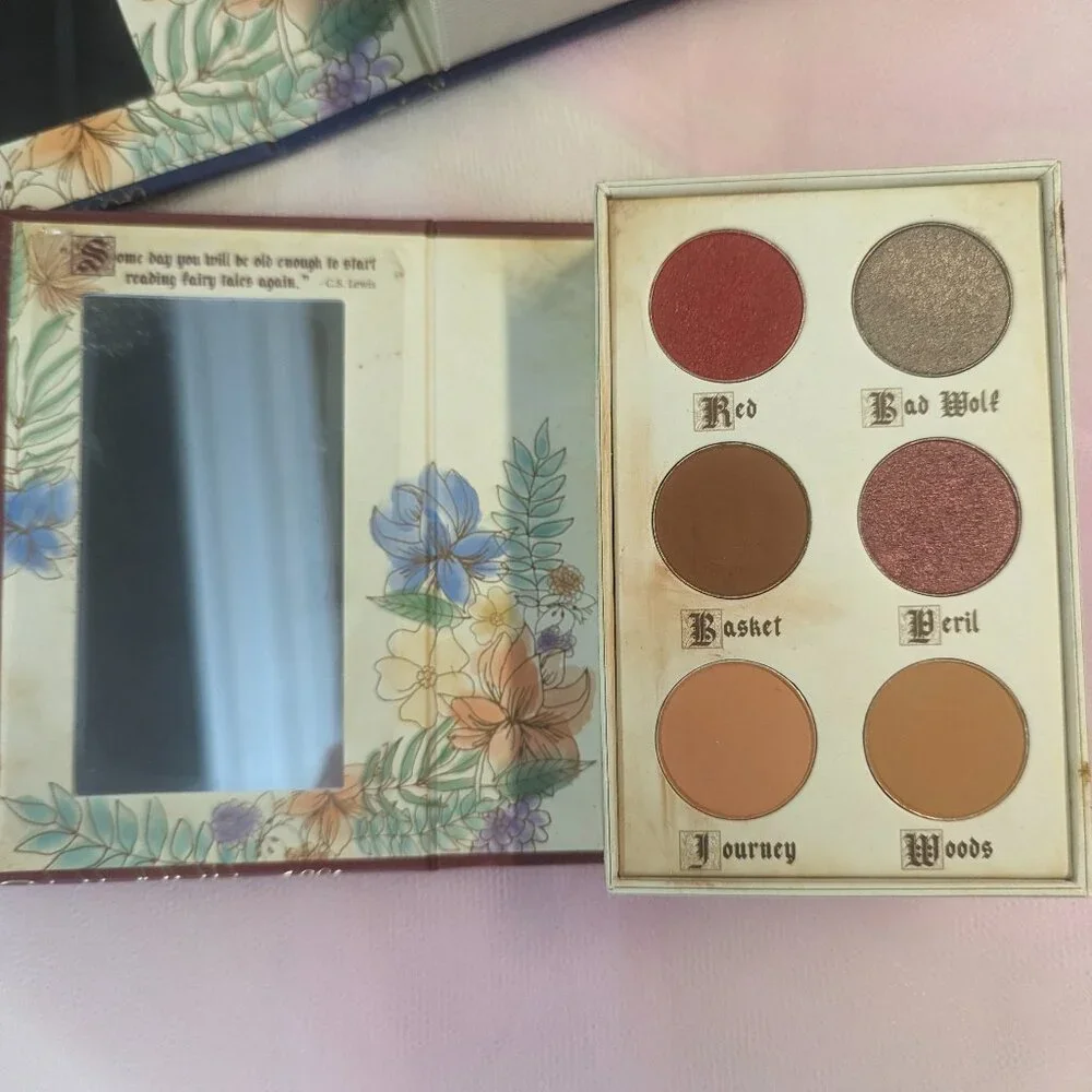 Storybook Cosmetics if anything